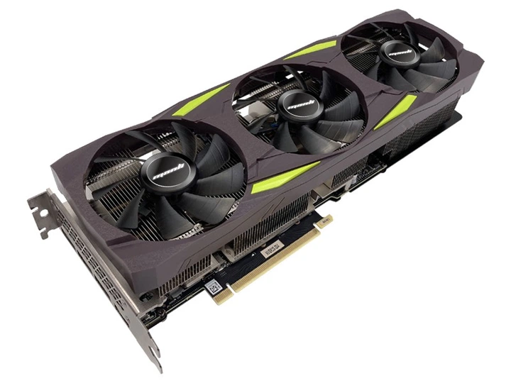 mst　3080Ti Видеокарта GeForce RTX 3080 Ti 12GB Manli (M-NRTX3080TIG/6RFHPPP
