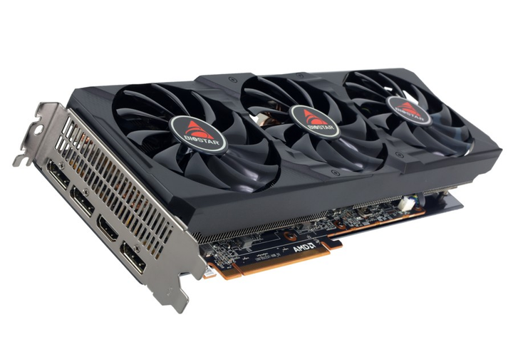 Видеокарта AMD Radeon RX 6700 XT 12GB Biostar Extreme Gaming ...