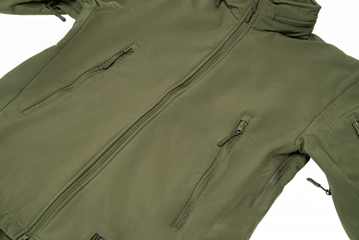 Куртка Soft Shell LEVEL PROXEL DELTA-TEC Англія колір олива розмір L - изображение 2