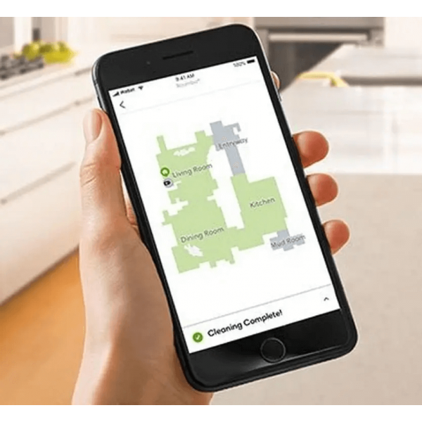 Робот пылесос iRobot Roomba i7+ - Фото 7 Робот пылесос iRobot Roomba i7+ - изображение 7
