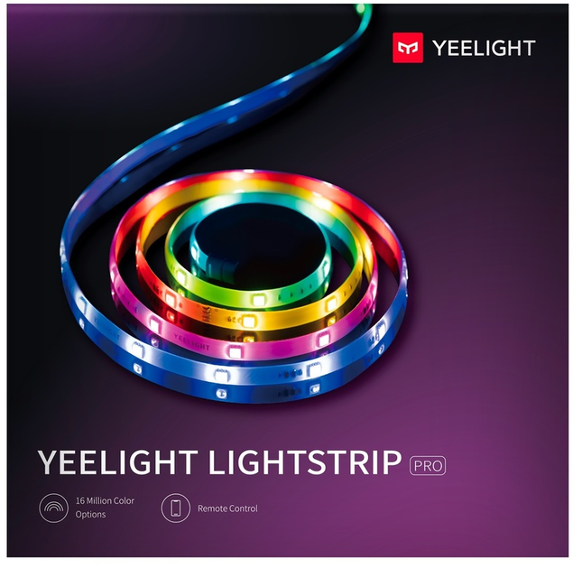 Світлодіодна стрічка Yeelight Lightstrip Pro 2 м (6924922212560) - зображення 3