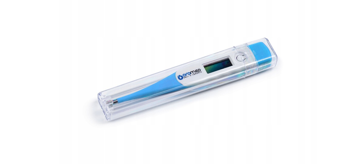 Цифровой термометр Oromed Oro-Flexi Blue, для детей и взрослых - изображение 2
