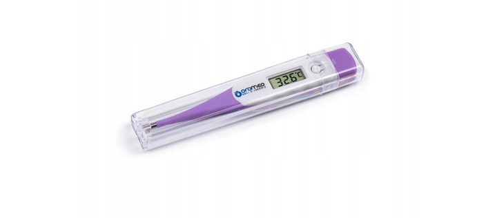 Цифровой термометр Oromed Oro-Flexi Violet, для детей и взрослых - изображение 2