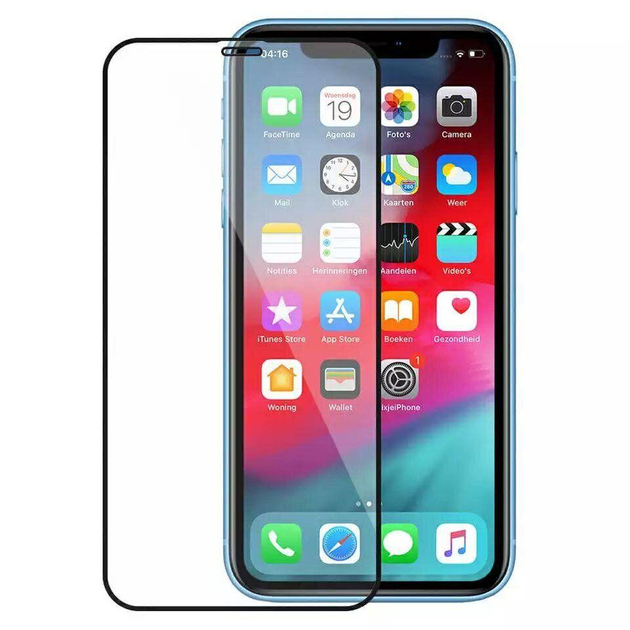 Стекло защитное Glasscove для Apple Iphone 11xr 9h 3d Curved 00236 низкие цены кредит 8005