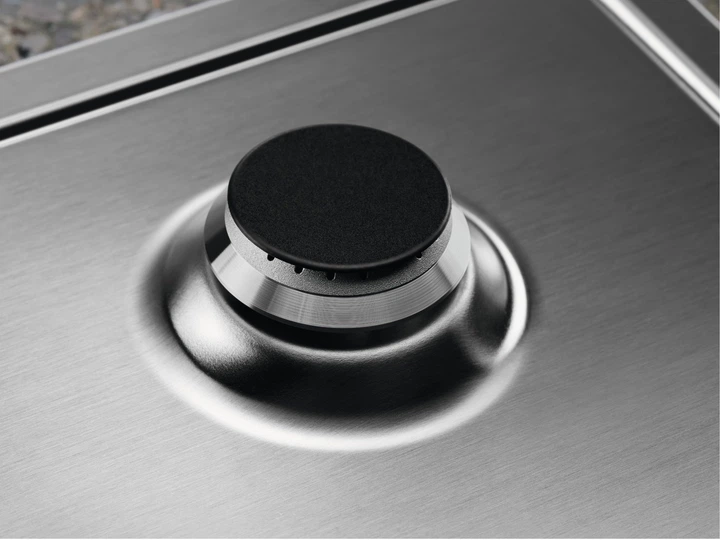 Варильна поверхня газова Electrolux KGS6426SX - зображення 4