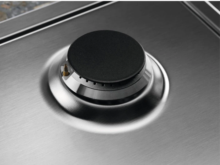 Варильна поверхня газова Electrolux KGS6426SX - зображення 5