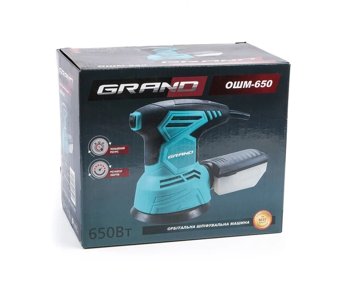 Шлифмашина орбитальная GRAND ОШМ-650 - изображение 2