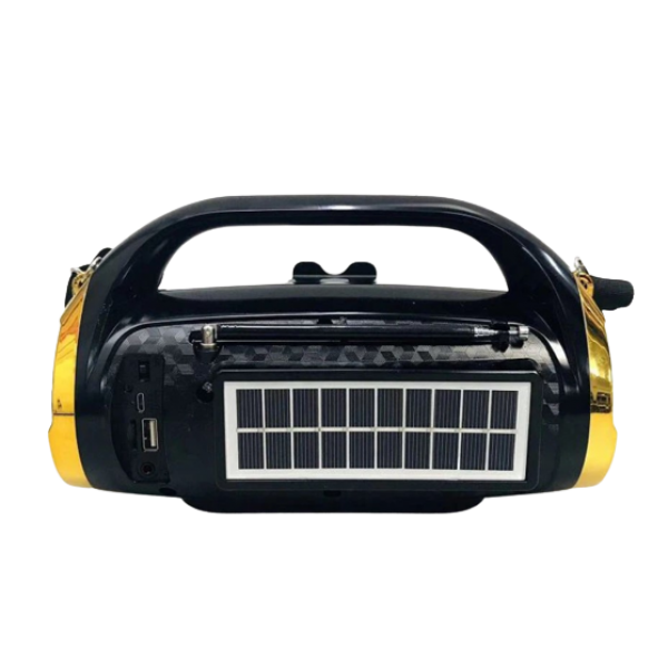 Радиоприемник Golon RX BT2020S 3-полосный (FM/AM/SW) аккумуляторный с поддержкой USB, SD карт памяти TF, AUX - изображение 4