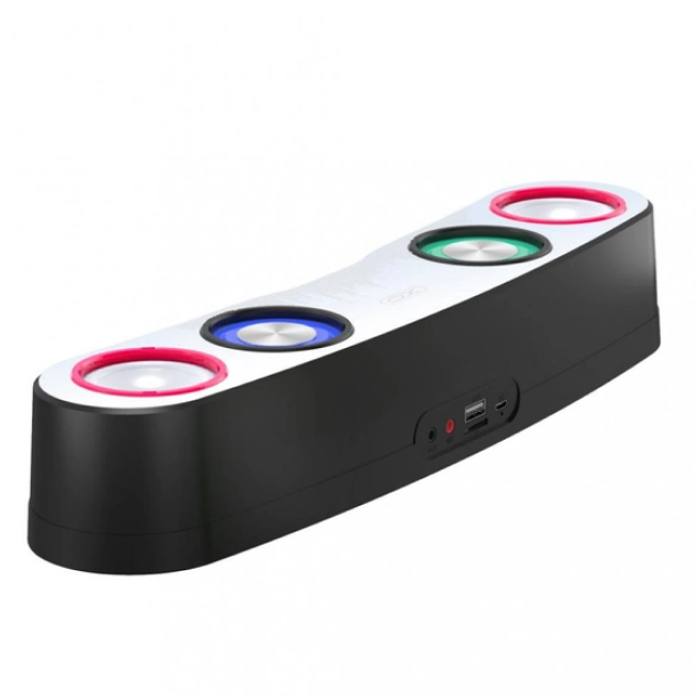 Портативна бездротова Bluetooth колонка XO F36 Bluetooth Speaker Чорна - зображення 2