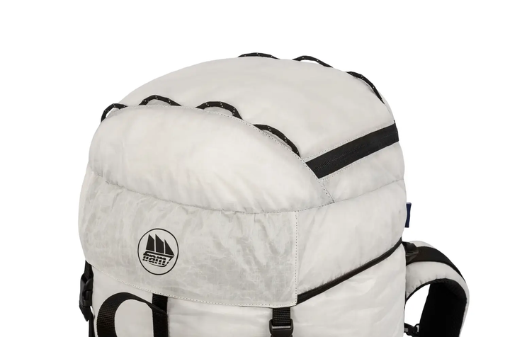 Ультралегкий рюкзак Fram-Equipment Osh DCF 85L 85 л белый - изображение 6