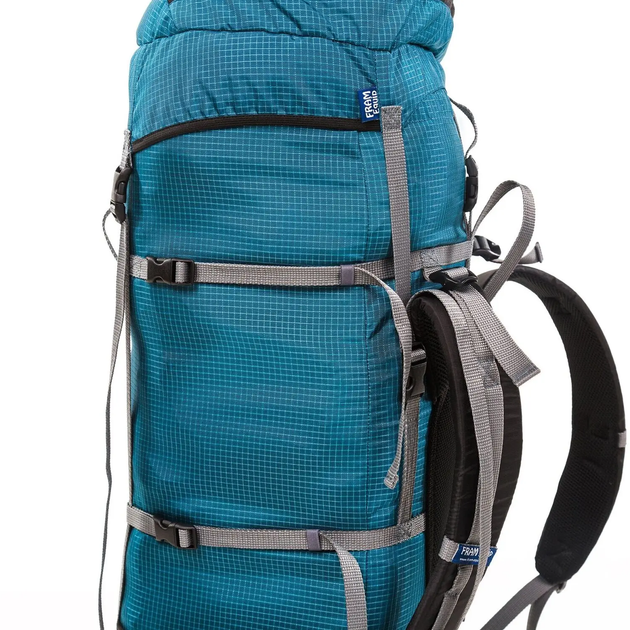 Рюкзак Fram-Equipment Lukla 65 L бирюзовый - изображение 4
