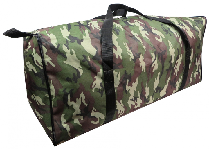 Большая складная дорожная сумка баул Ukr military S1645300 камуфляж - изображение 2
