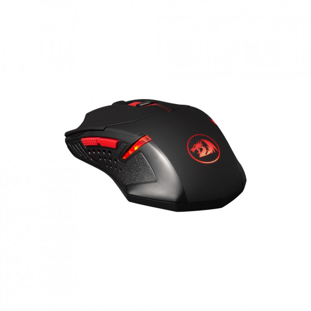 Мышка Redragon M601BA USB Black-Red + Килимок (78226) - изображение 3