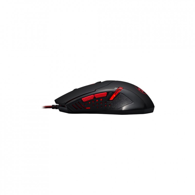 Мышка Redragon M601BA USB Black-Red + Килимок (78226) - изображение 9