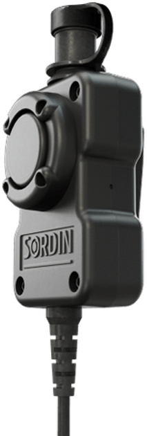 Гарнітура Sordin PTT Single com Splash Proof KL094 (75906-094-S) - зображення 2