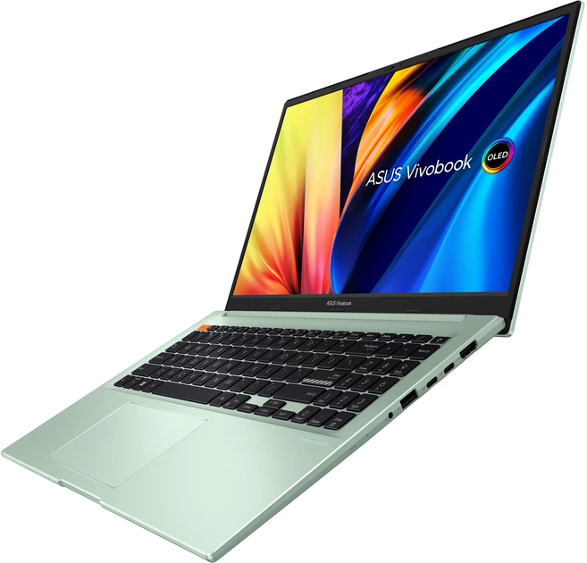Ноутбук Asus VivoBook S M3502QA-MA139W 15.6" OLED R5-5600H 16GB RAM 512GB SSD Windows 11 Home (M3502QA-MA139W) - изображение 9