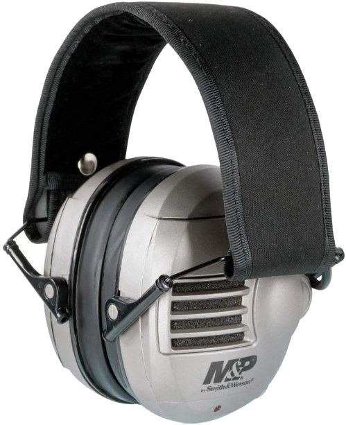 Наушники активные Smith & Wesson M&P ALPHA ELECTRONIC EAR MUFF (110041) - изображение 1