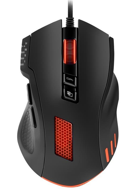 Комп'ютерна миша 2E MG335 GAMING, Black (2E-MG335UB) - изображение 1