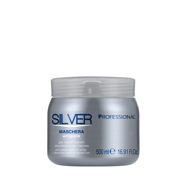 Маска анти-желтый эффект Silver Professional 500 мл 8057007120097 - Фото 1 Маска анти-желтый эффект Silver Professional 500 мл 8057007120097 - изображение 1