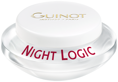 Освежающий ночной крем для сияния кожи Night Logic Cream Guinot 50 мл 507460 - Фото 1 Освежающий ночной крем для сияния кожи Night Logic Cream Guinot 50 мл 507460 - изображение 1