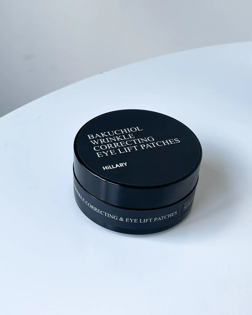 Разглаживающие патчи Hillary с биоретинолом Bacuchiol Wrinkle Correcting & Eye Lift Patches 60 шт 90 г 2314982065673 - изображение 3