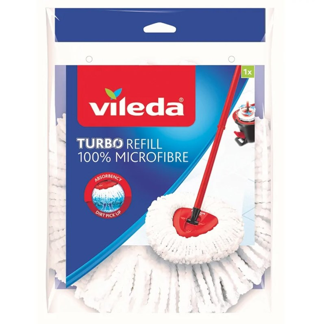 Насадка для швабры Vileda Турбо Классик (4023103156487) – в интернет ...