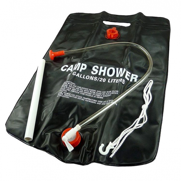 Походный душ Camp Shower 20 л. туристический переносной душ для дачи - изображение 5