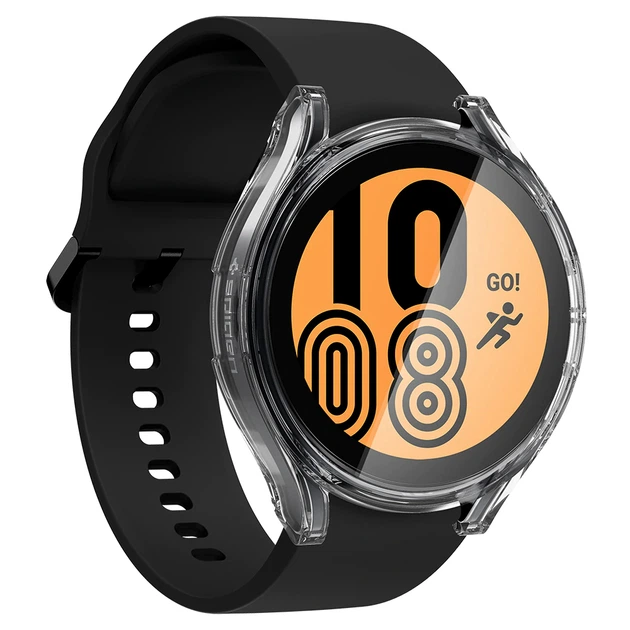 Чехол Spigen Ultra Hybrid для Samsung Galaxy Watch 40 mm Crystal Clear (ACS03476) - изображение 2