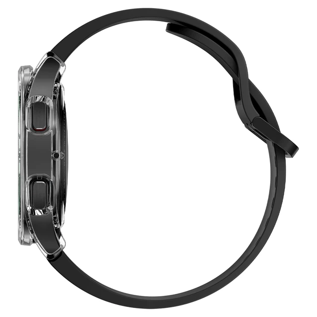 Чехол Spigen Ultra Hybrid для Samsung Galaxy Watch 40 mm Crystal Clear (ACS03476) - изображение 6