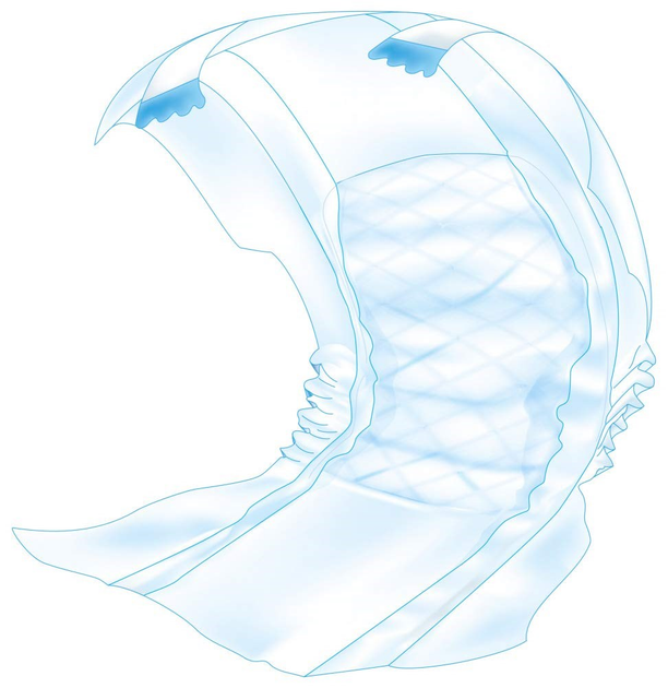 Pieluchy dla psa (samca) TRIXIE 23641 30-46 cm 12 szt. (4011905236414) - obraz 3