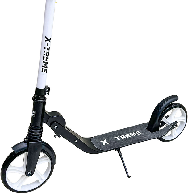 Самокат подростковый X-Treme AS-2016AA Черный/Белый (BP125250) 