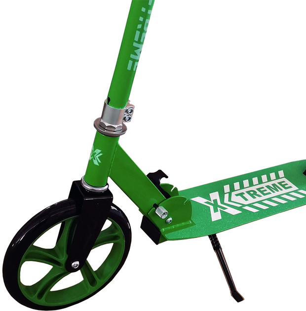 Самокат подростковый X-Treme AS-2009S Зеленый (BP125246) 