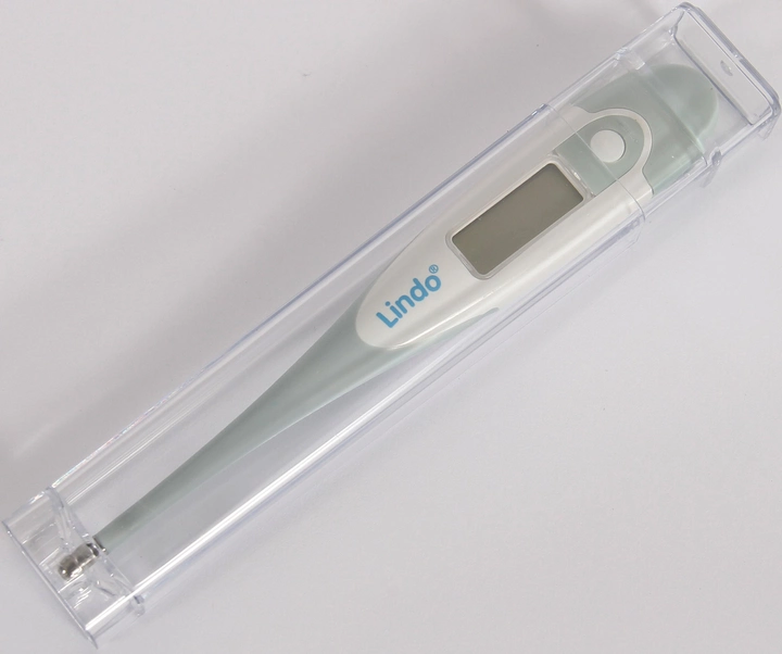 Медицинский электронный термометр Lindo c гибким наконечником (DT-K111B) (6931562711117) - изображение 2