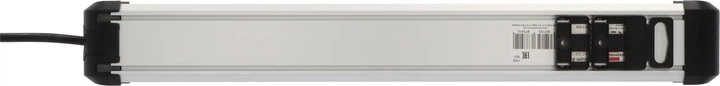 Przedłużacz Brennenstuhl Premium Alu-Line: 16 A, 3500 W, 3 x 1,5 mm², 3 metry, 10 gniazdek (4007123677412) - obraz 4