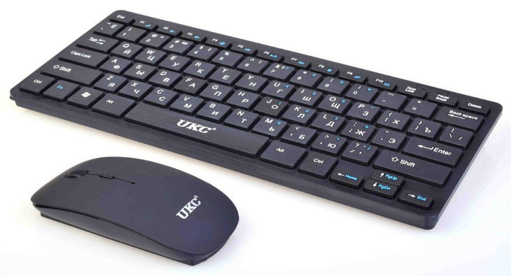 Клавиатура и Мышка Беспроводная wireless UKC k03 – фото, отзывы ...