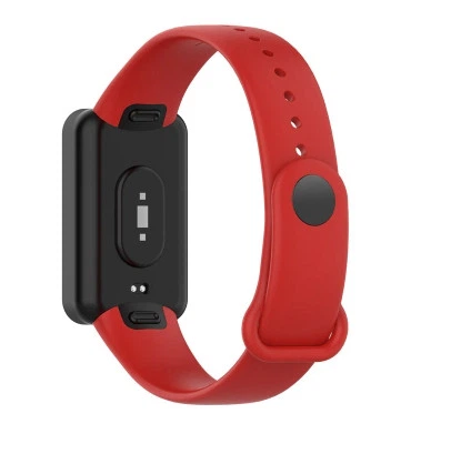 Силиконовый ремешок для Redmi Smart Band Pro Red Красный - изображение 2