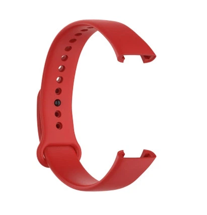 Силиконовый ремешок для Redmi Smart Band Pro Red Красный - изображение 4