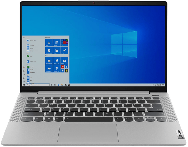 Laptop Lenovo IdeaPad 5 14ALC05 (82LM00M9PB) Platinum Grey - obraz 1