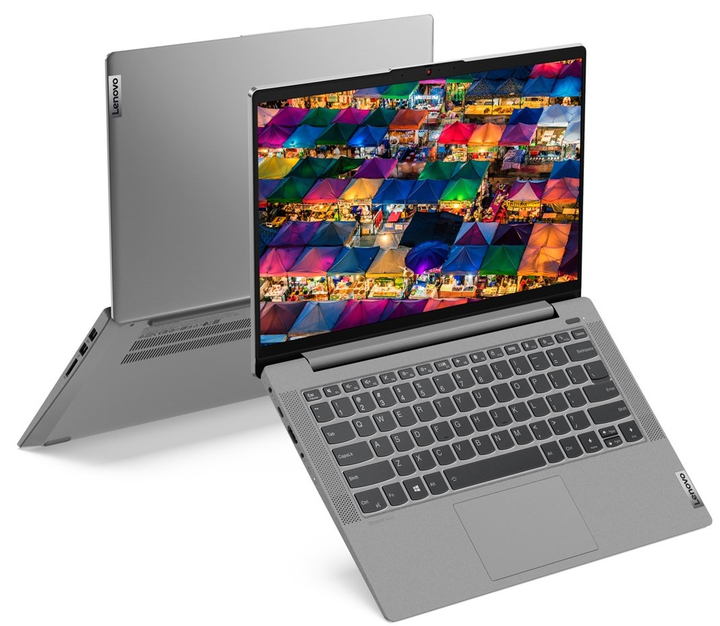 Ноутбук Lenovo IdeaPad 5 14ALC05 (82LM00M9PB) Platinum Grey - зображення 16