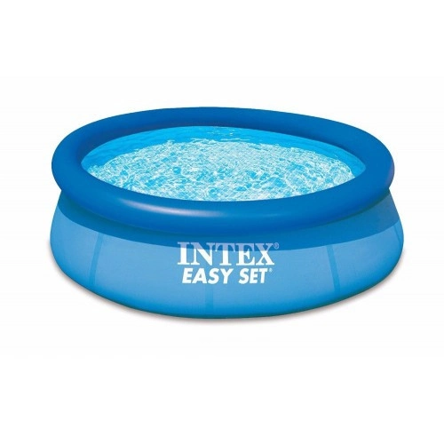 Надувной бассейн Intex 28110 Easy Set Pool Размер 244x76 см Объём 2420 лит - изображение 2
