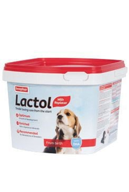 Молоко сухе для цуценят BEAPHAR Lactol Puppy Milk 1кг (8711231151882) - зображення 1