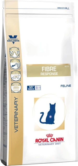 Sucha karma dla dorosłych kotów z zaburzeniami układu trawienia Royal Canin Fibre Response 2 kg (3182550771337) (95363) (4007020919) - obraz 2
