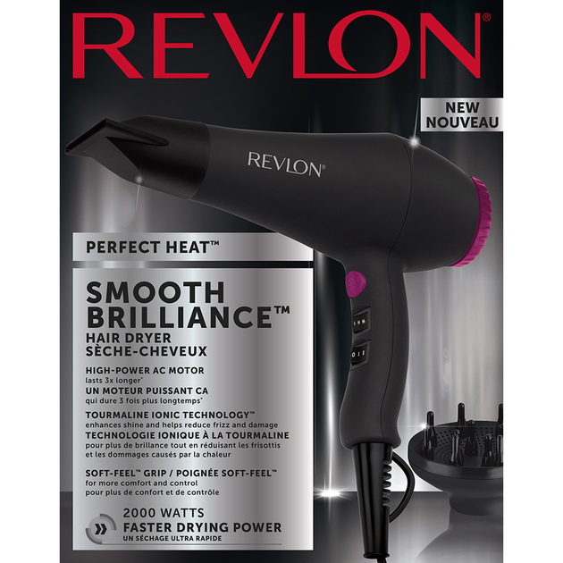 Фен Revlon Perfect Heat Smooth Brilliance (RVDR5251E1) - зображення 14