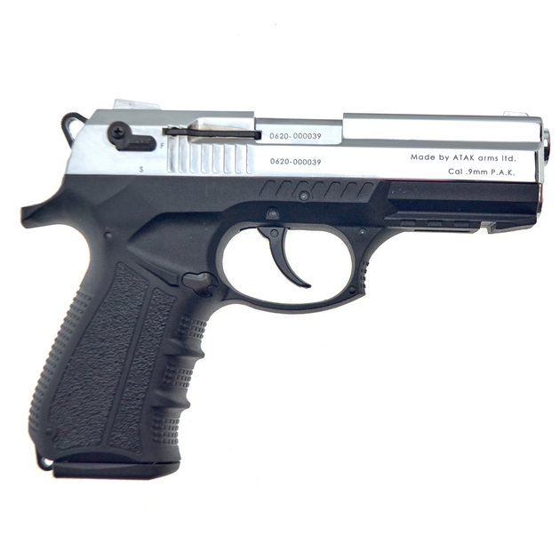 Сигнально-стартовый пистолет STALKER 2918 Shiny Chrome Plating - изображение 2