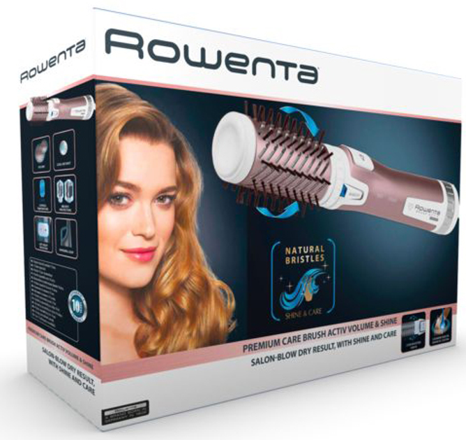 Suszarko-lokówka Rowenta Brush Activ Premium Care CF9540 - obraz 14