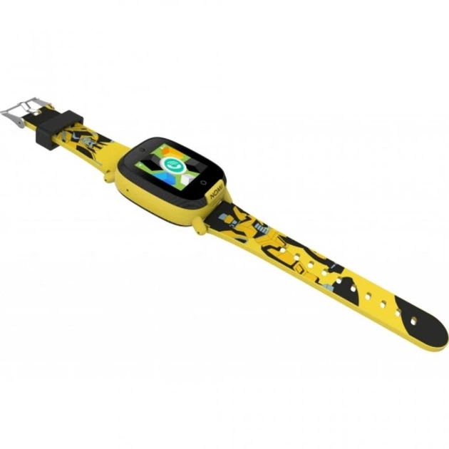 Смарт-часы Nomi Kids Transformers W2s Yellow - Фото 5 Смарт-часы Nomi Kids Transformers W2s Yellow - изображение 5