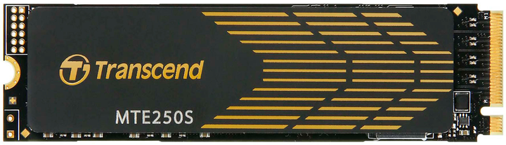 SSD диск Transcend 250S 2TB NVMe M.2 2280 PCIe 4.0 x4 3D NAND TLC (TS2TMTE250S) - изображение 1