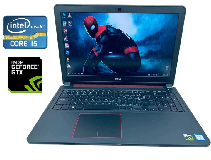 Игровой ноутбук Dell Inspiron 15-7559 / 15.6
