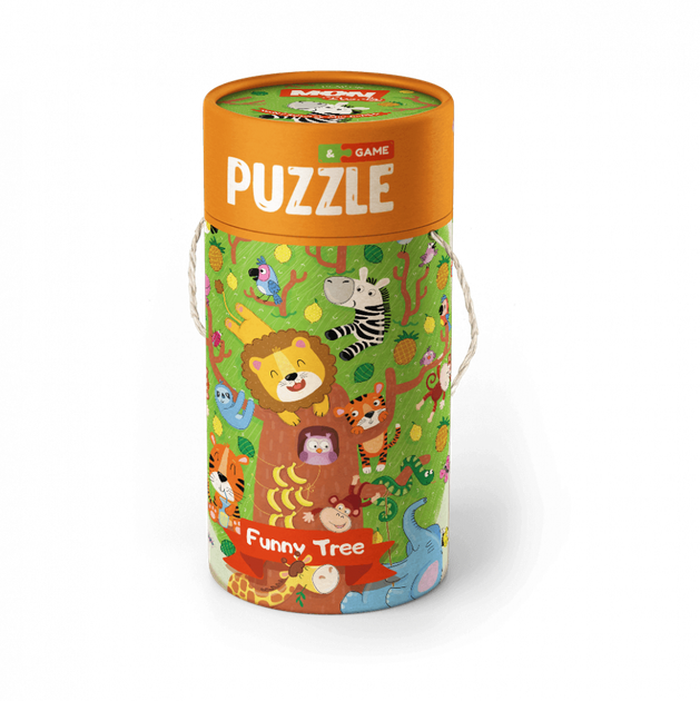Детский пазл/игра Mon Puzzle "Волшебное дерево" 40 элементов (20011500001111) - изображение 5
