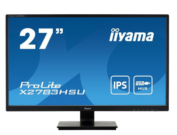 Монітор IIYAMA X2783HSU-B6 (X2783HSU-B6) - Фото 1 Монітор IIYAMA X2783HSU-B6 (X2783HSU-B6) - изображение 1